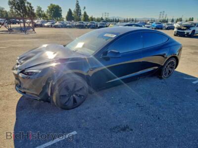 2024 Tesla MODEL 3, black — VIN 5YJ3E1EAXRF722144, Copart