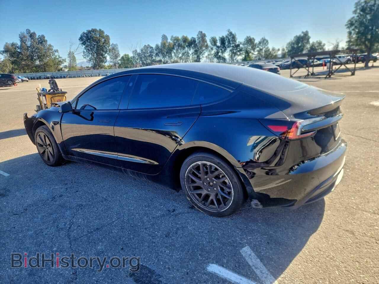 2024 TESLA MODEL 3 - VIN: 5YJ3E1EAXRF722144 - Photo 2