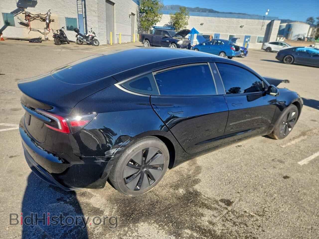 2024 TESLA MODEL 3 - VIN: 5YJ3E1EAXRF722144 - Photo 3