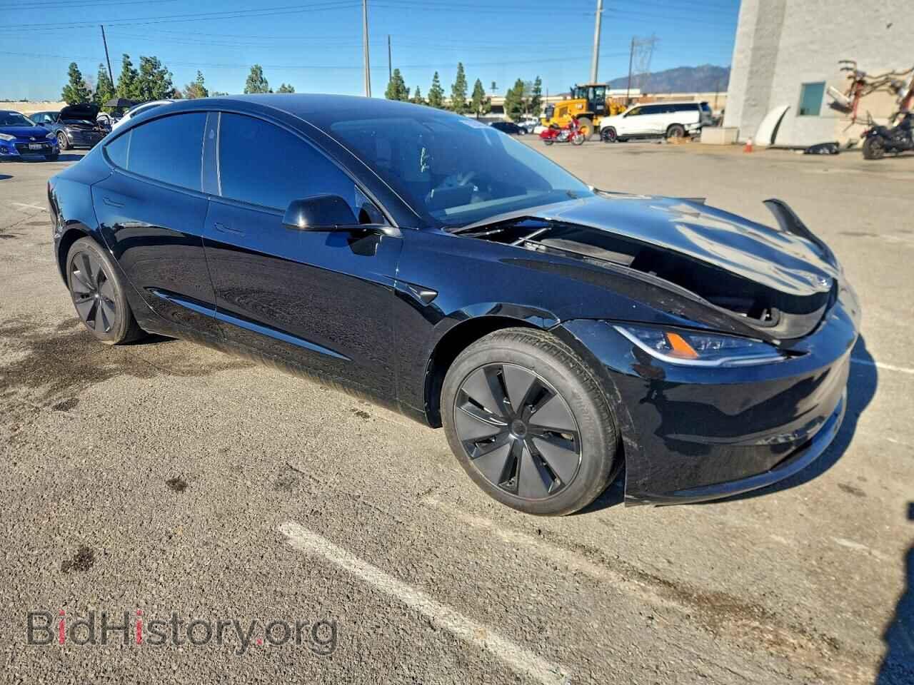 2024 TESLA MODEL 3 - VIN: 5YJ3E1EAXRF722144 - Photo 4