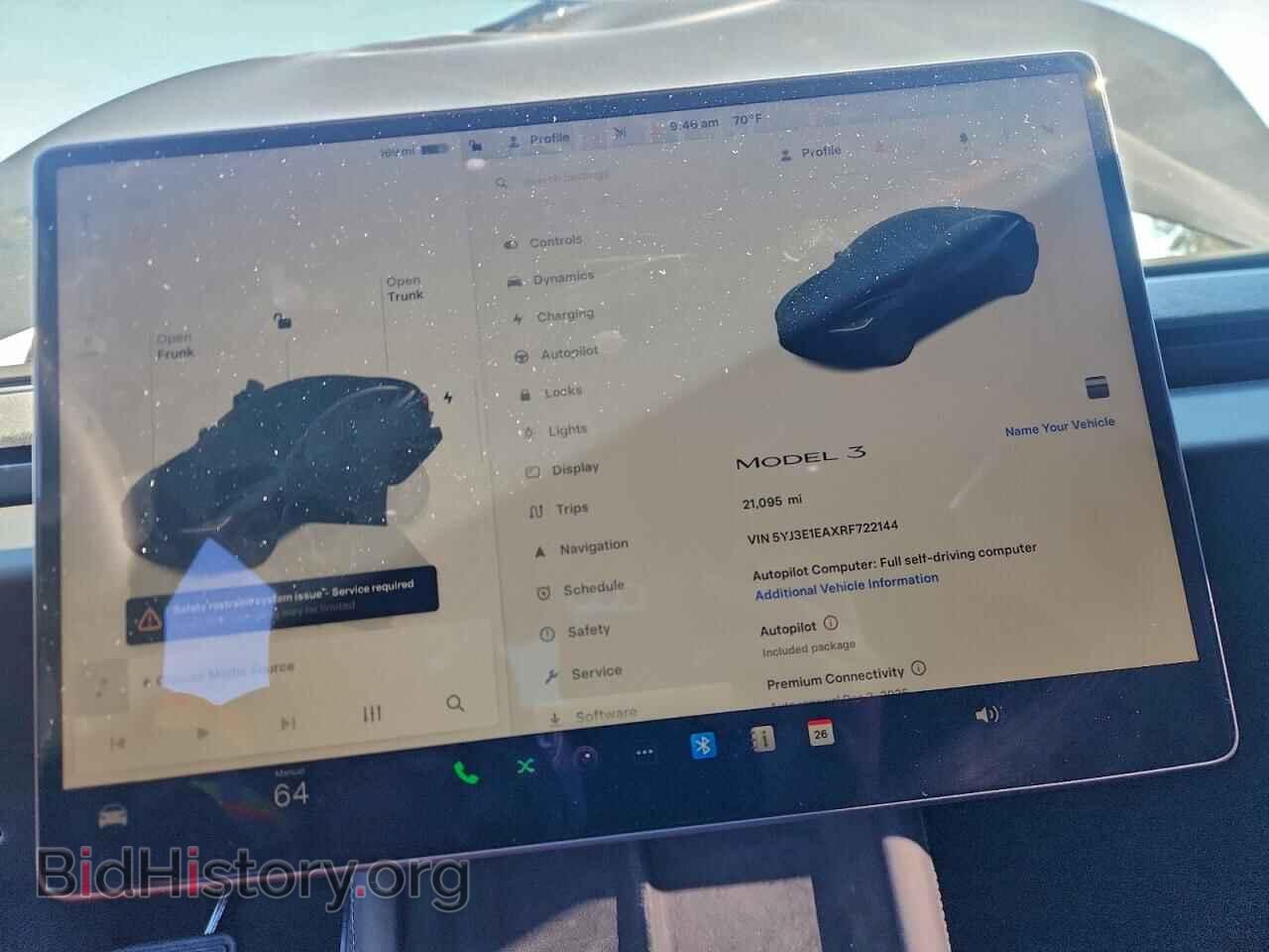 2024 TESLA MODEL 3 - VIN: 5YJ3E1EAXRF722144 - Photo 9