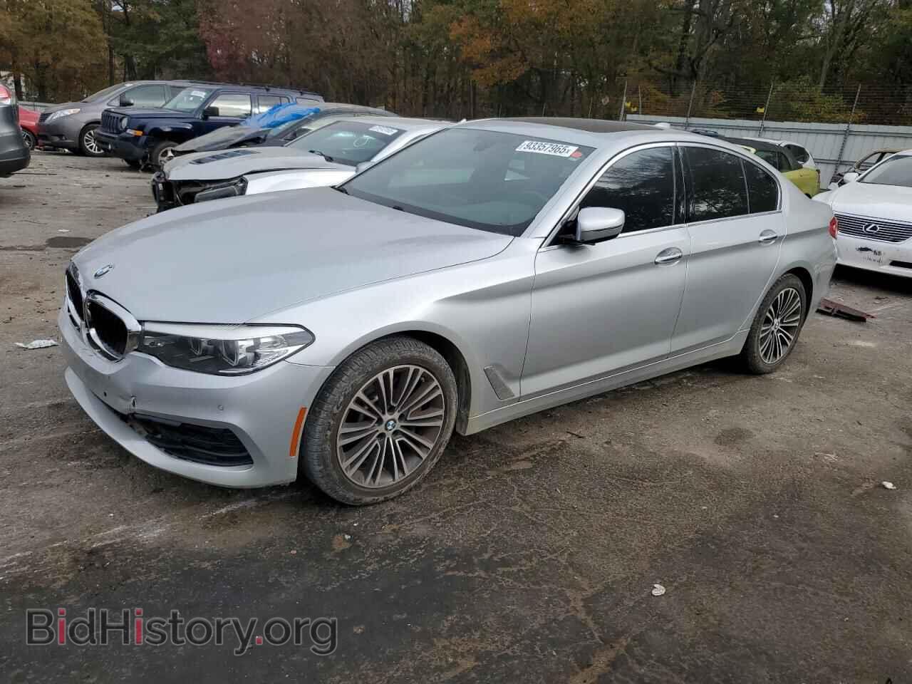 Photo WBAJA7C38HG905313 - BMW 5 SERIES 2017