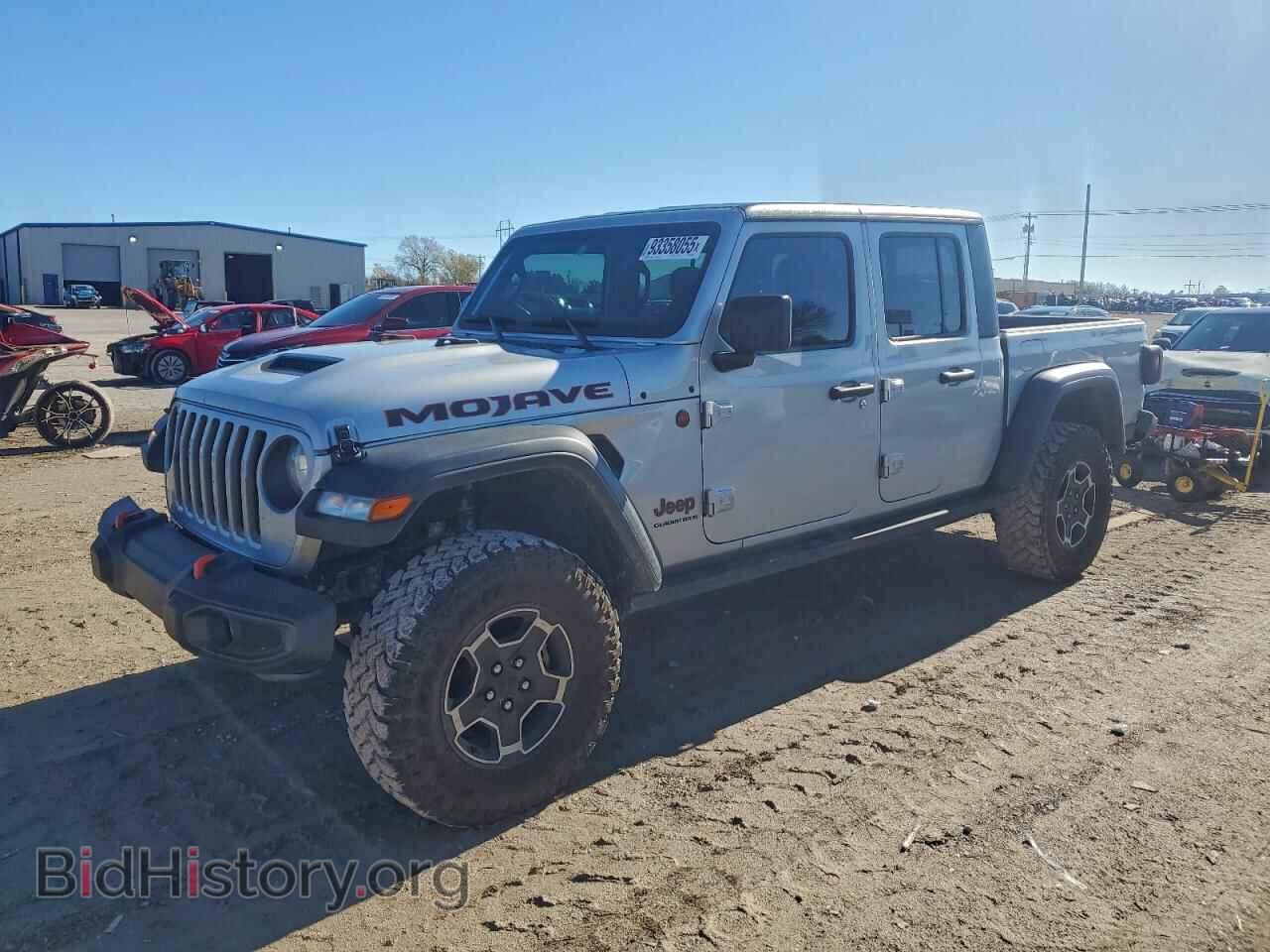 Фотография 1C6JJTEG3PL566906 - JEEP GLADIATOR 2023