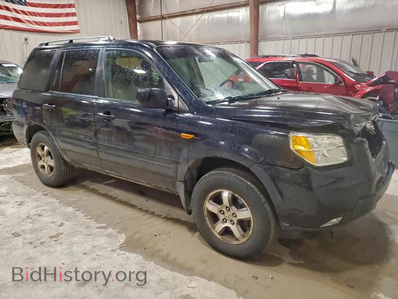2006 HONDA PILOT - VIN: 2HKYF187X6H506438 - Фото 4