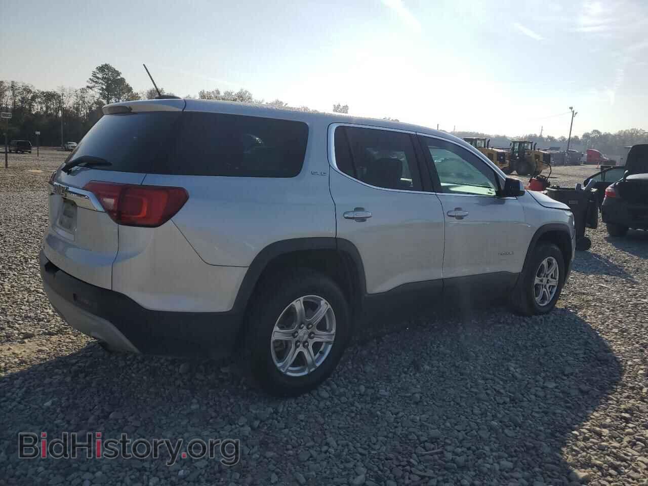 2018 GMC ACADIA - VIN: 1GKKNKLA6JZ247132 - Фото 3