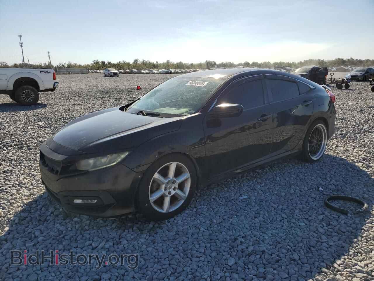 Photo 19XFC2F54HE004331 - HONDA CIVIC 2017