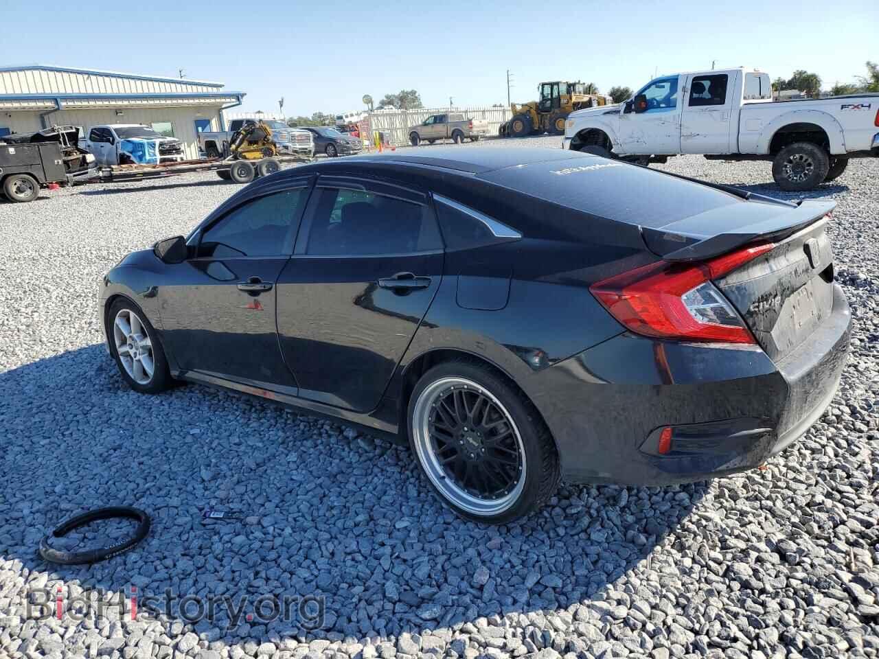 2017 HONDA CIVIC - VIN: 19XFC2F54HE004331 - Фото 2