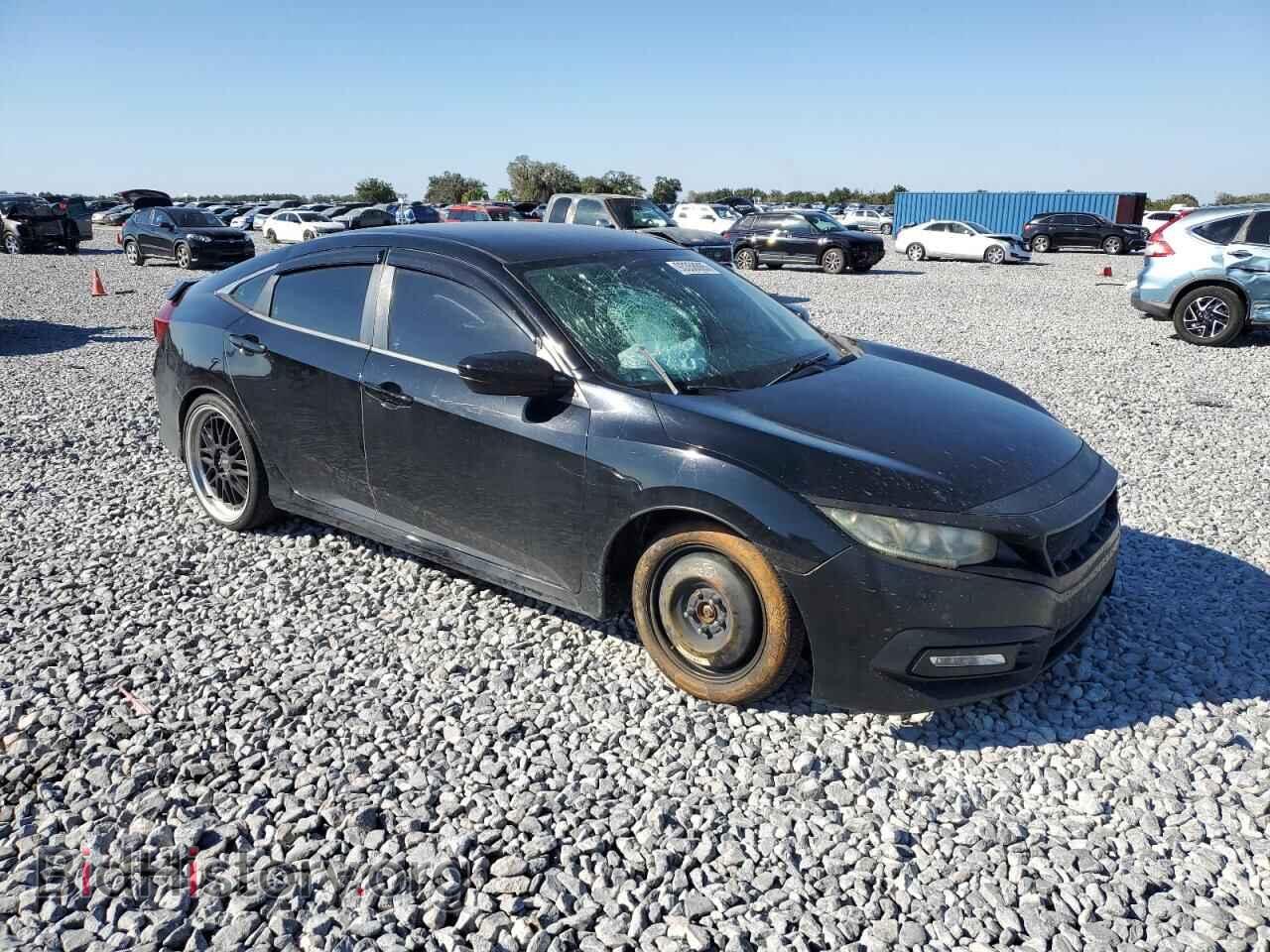 2017 HONDA CIVIC - VIN: 19XFC2F54HE004331 - Фото 4