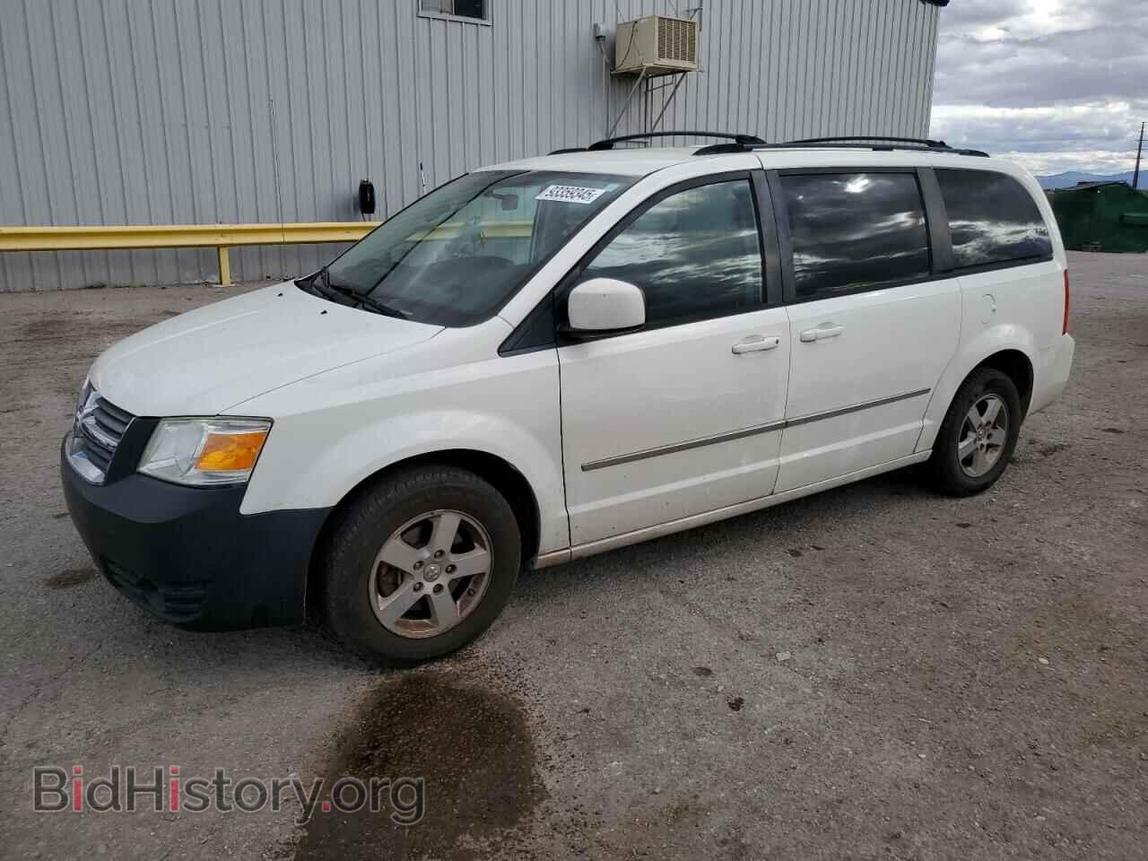 Фотография 2D4RN5D10AR261261 - DODGE CARAVAN 2010