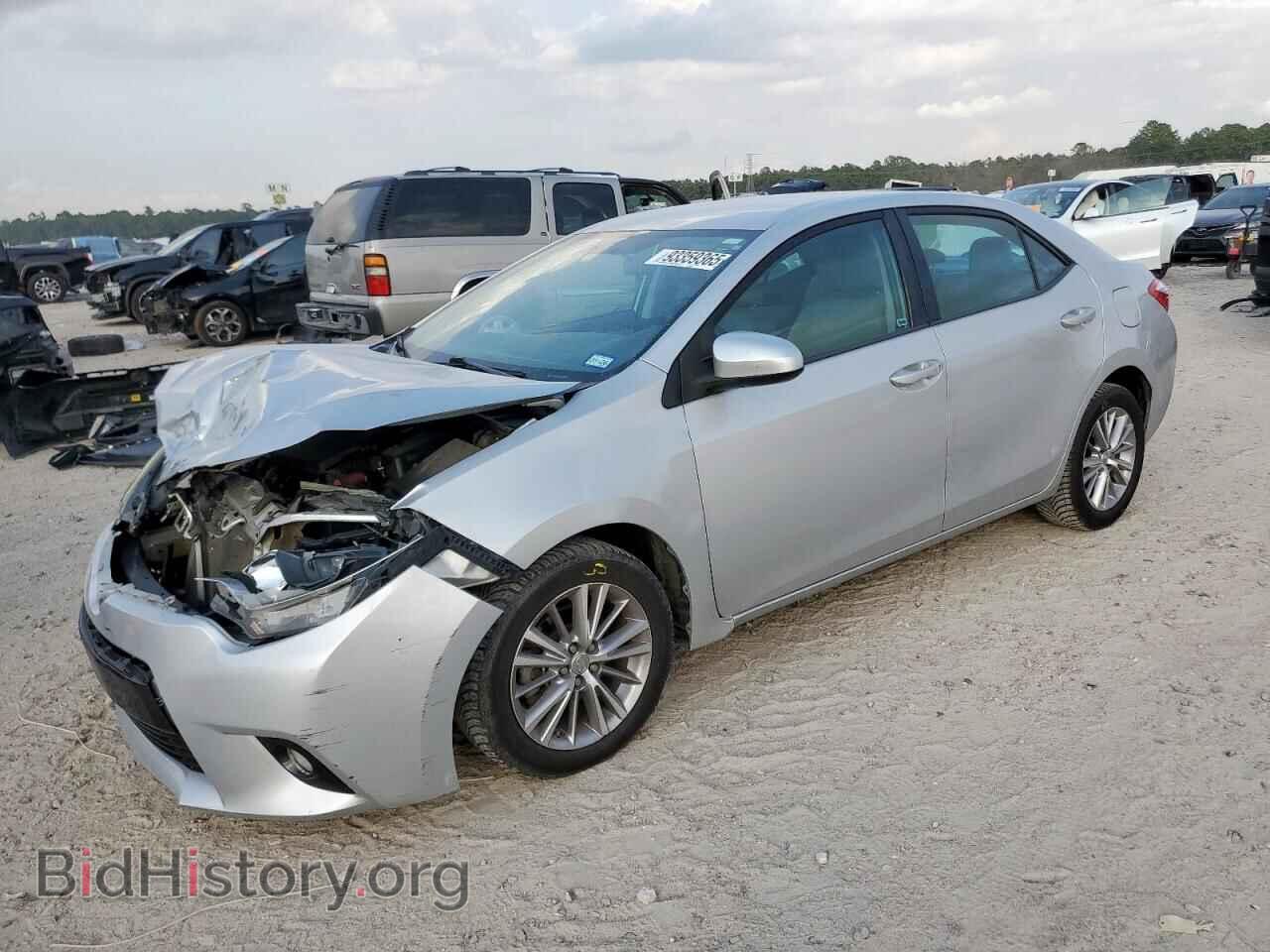 Фотография 5YFBURHE3FP306044 - TOYOTA COROLLA 2015
