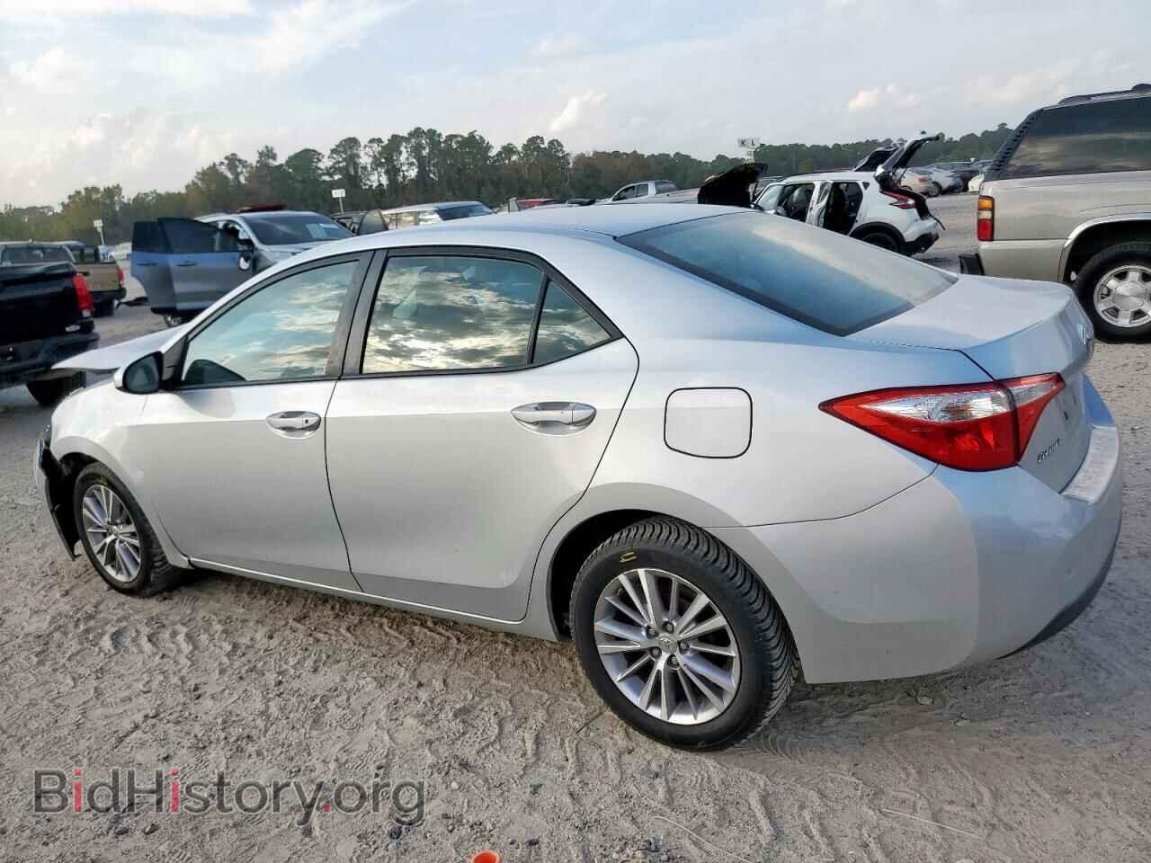 2015 TOYOTA COROLLA - VIN: 5YFBURHE3FP306044 - Фото 2