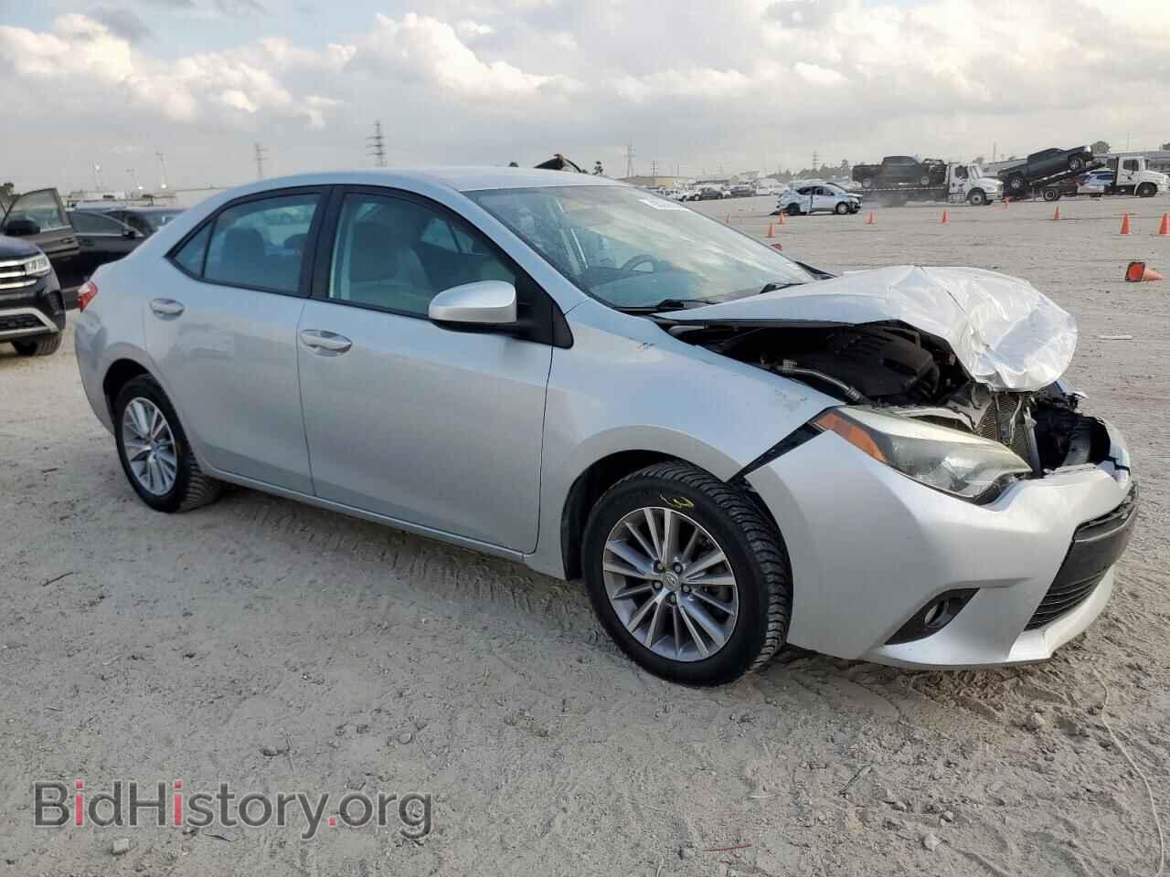 2015 TOYOTA COROLLA - VIN: 5YFBURHE3FP306044 - Фото 4