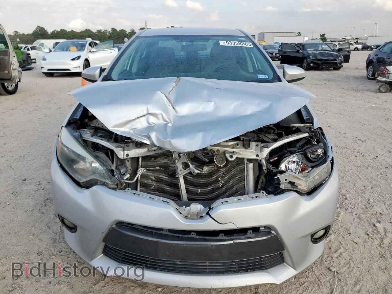 2015 TOYOTA COROLLA - VIN: 5YFBURHE3FP306044 - Фото 5