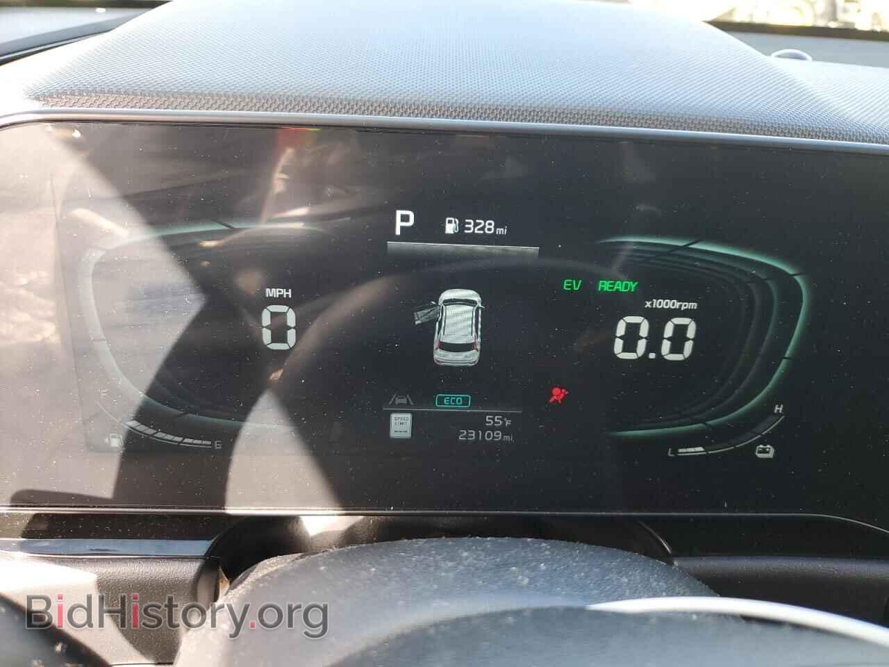 2023 KIA NIRO - VIN: KNDCR3LE3P5084775 - Фото 9