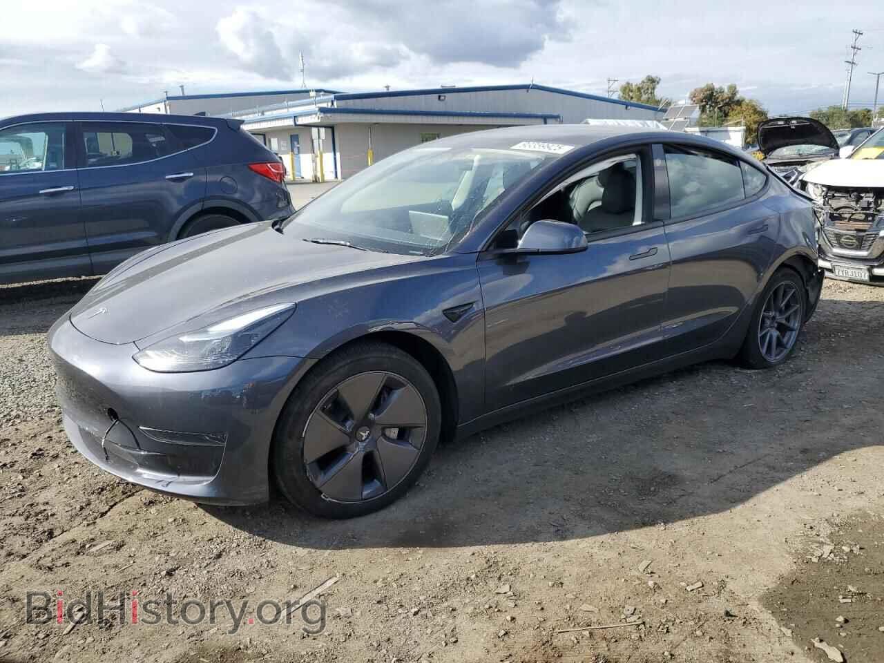 Photo 5YJ3E1EA4PF626717 - TESLA MODEL 3 2023