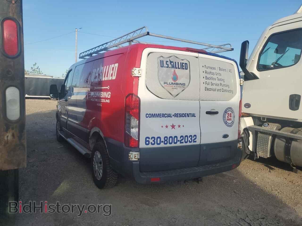 2017 FORD TRANSIT - VIN: 1FTYR1ZM3HKB29046 - Фото 2