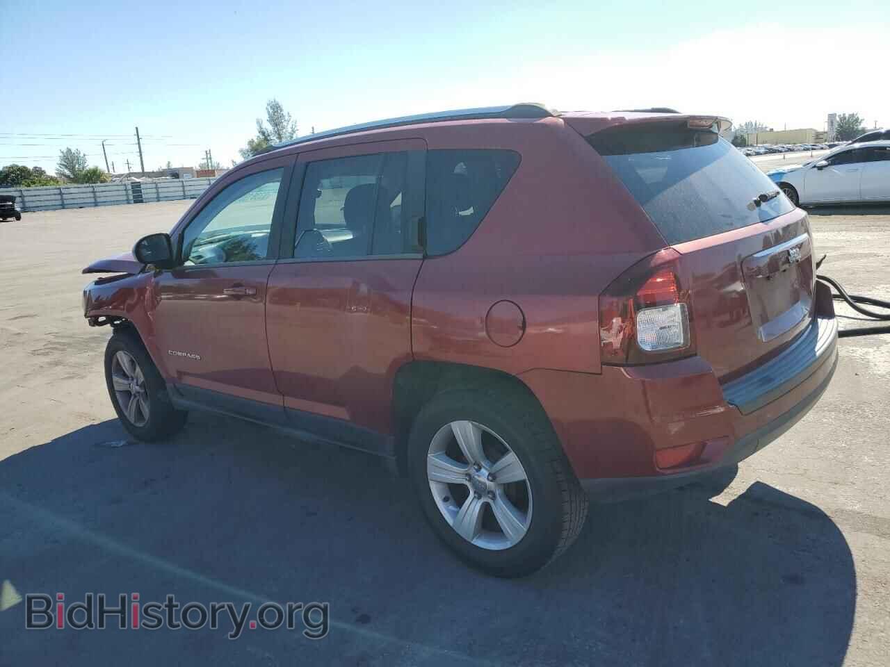 2014 JEEP COMPASS - VIN: 1C4NJCBB6ED587968 - Фото 2