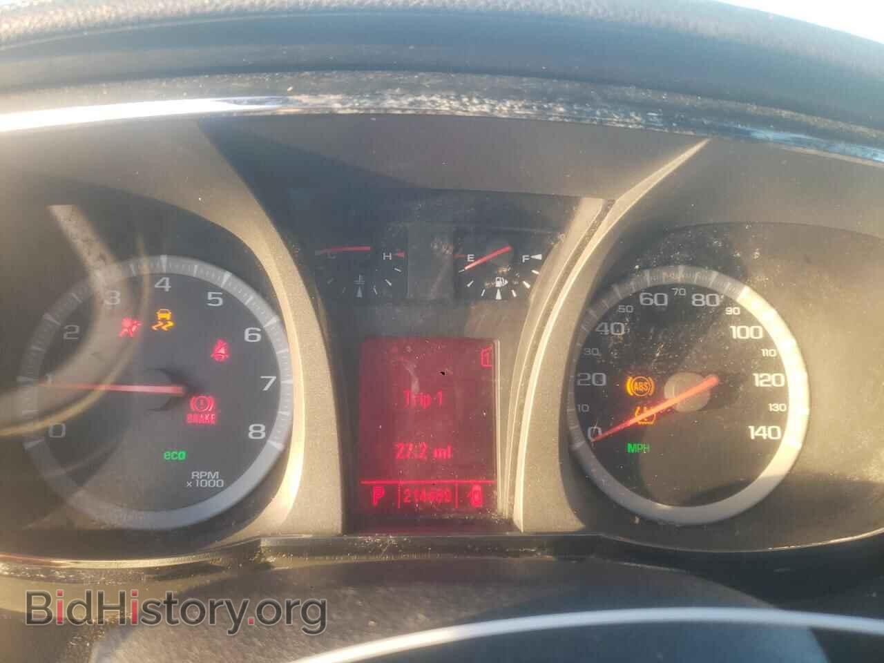 2011 GMC TERRAIN - VIN: 2CTALMEC9B6241981 - Фото 9