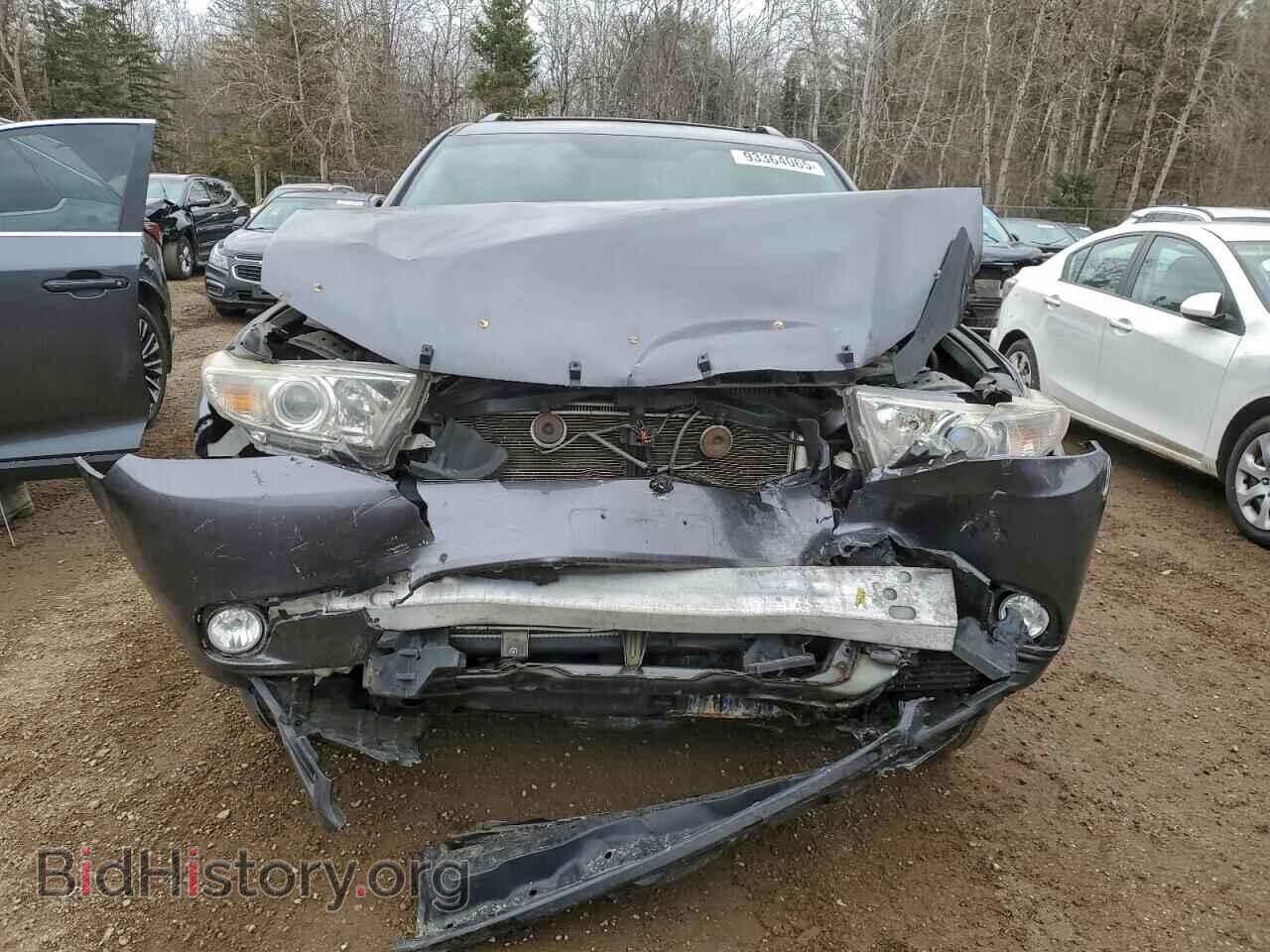 2013 TOYOTA HIGHLANDER - VIN: 5TDBK3EH4DS266370 - Фото 5
