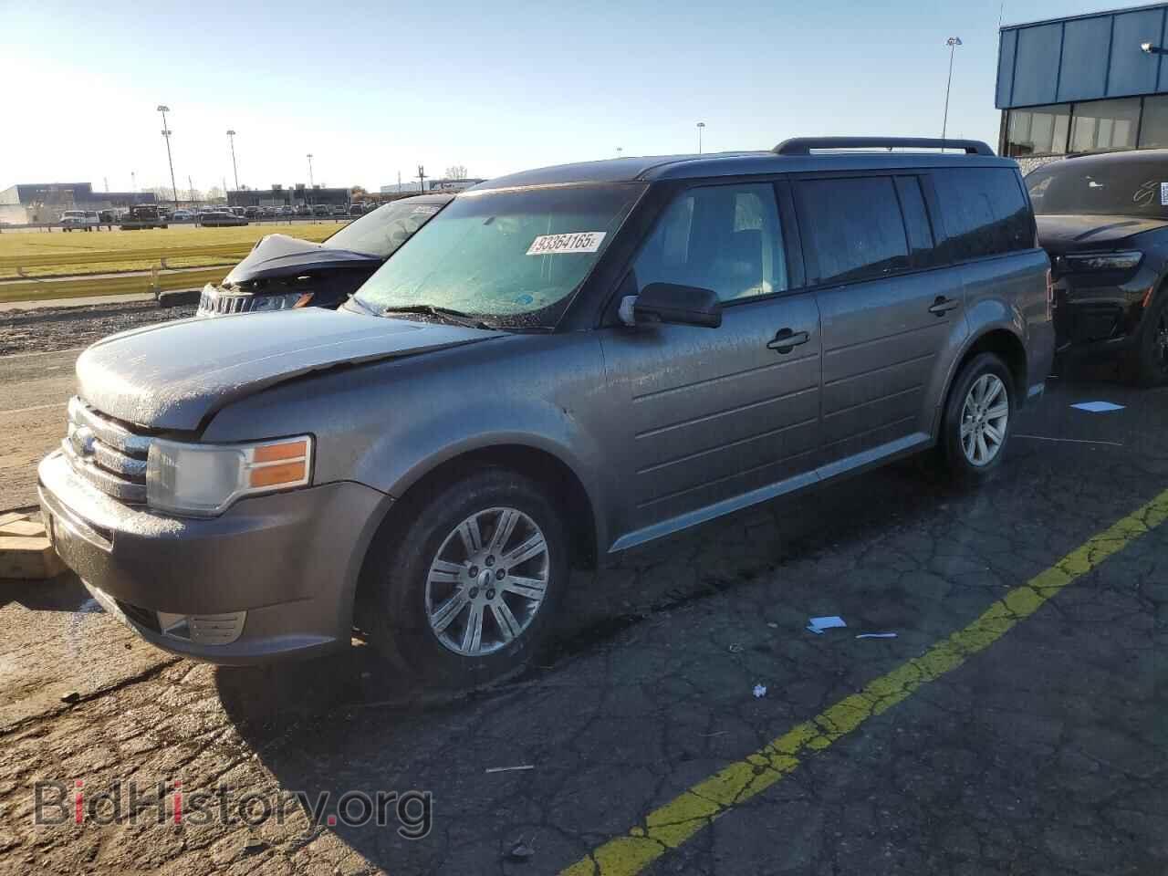 Photo 2FMGK5BC3ABA50884 - FORD FLEX 2010