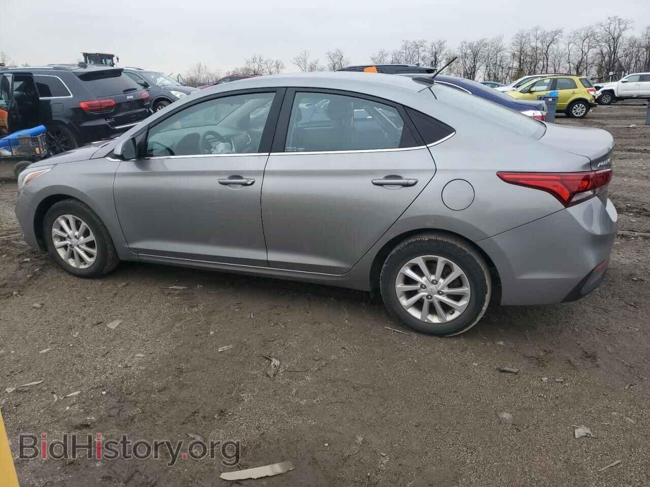 2022 HYUNDAI ACCENT - VIN: 3KPC24A63NE158123 - Фото 2