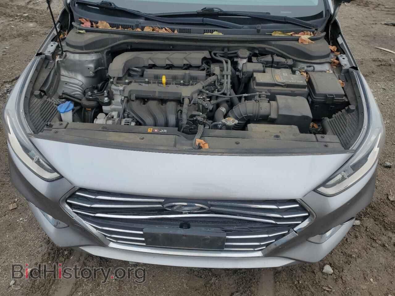 2022 HYUNDAI ACCENT - VIN: 3KPC24A63NE158123 - Фото 11