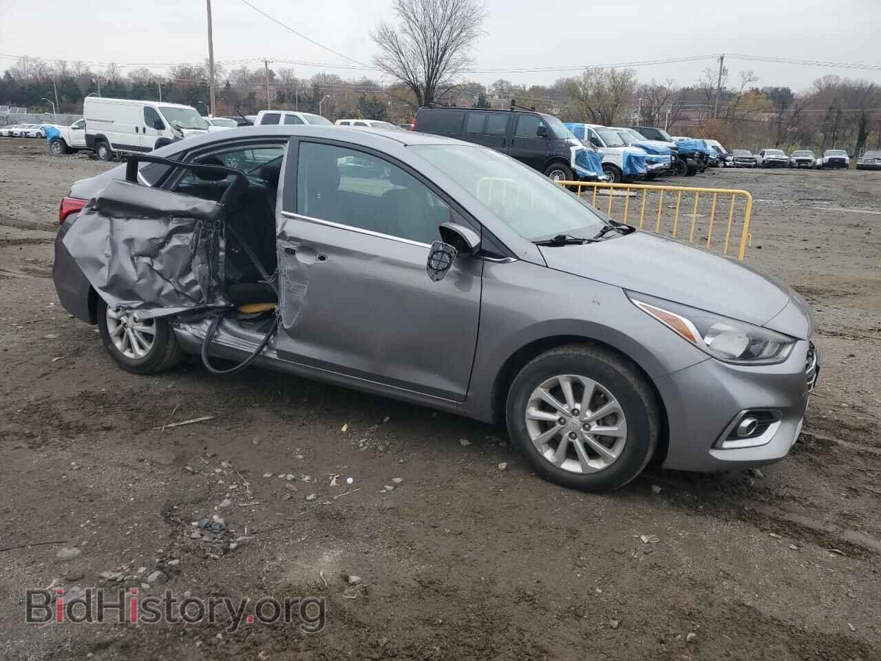 2022 HYUNDAI ACCENT - VIN: 3KPC24A63NE158123 - Фото 4