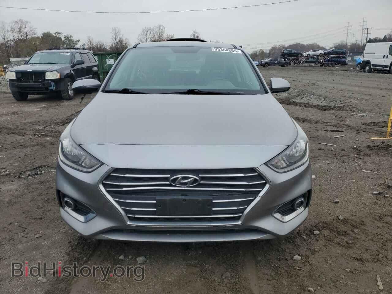 2022 HYUNDAI ACCENT - VIN: 3KPC24A63NE158123 - Фото 5