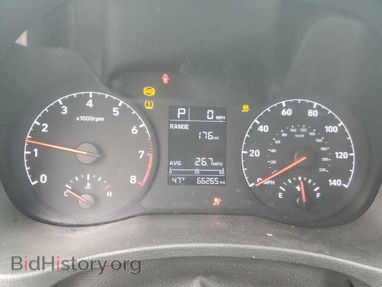 2022 HYUNDAI ACCENT - VIN: 3KPC24A63NE158123 - Фото 9