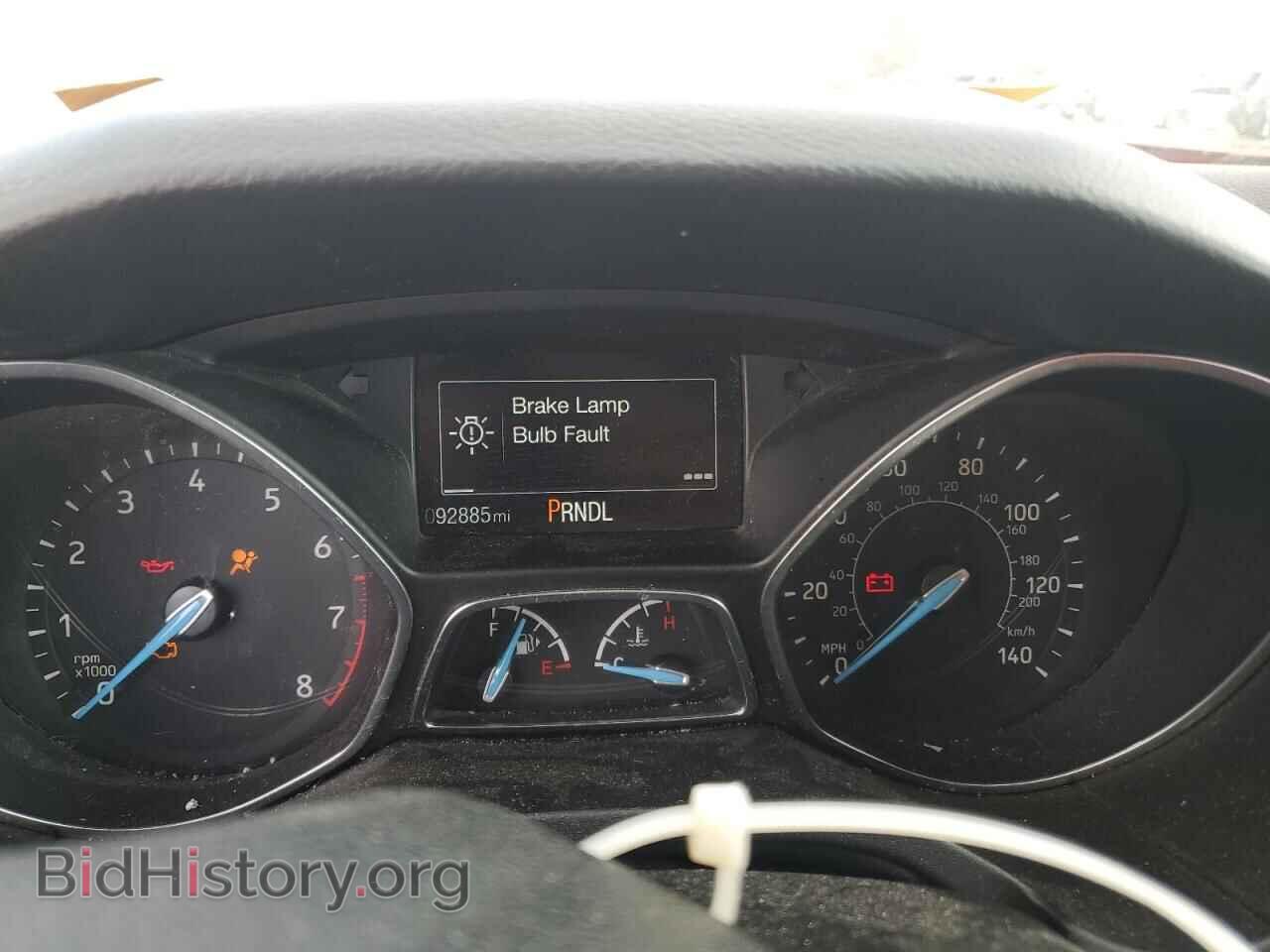 2017 FORD FOCUS - VIN: 1FADP3F27HL318026 - Фото 9