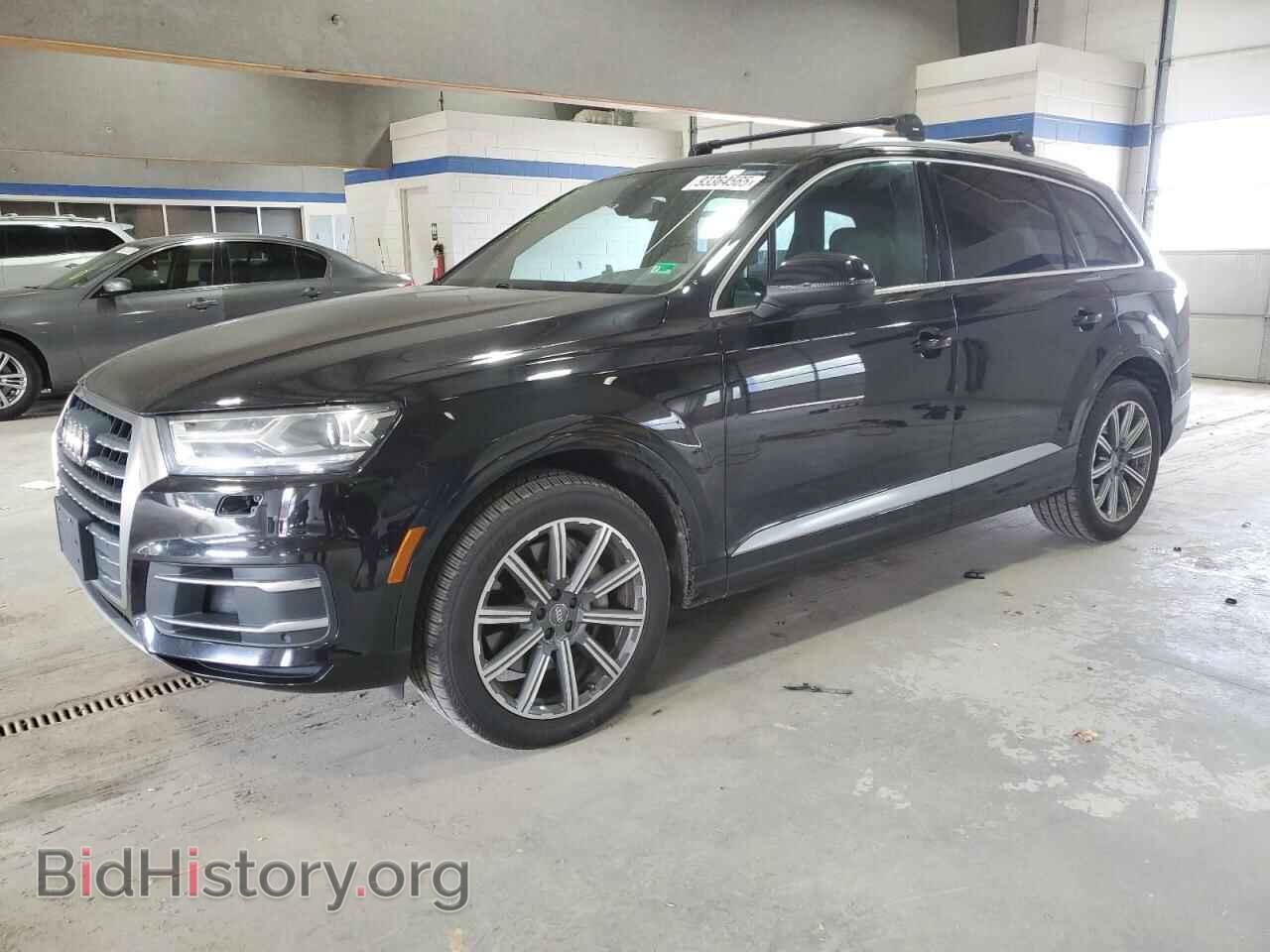 Photo WA1AAAF72HD019708 - AUDI Q7 2017
