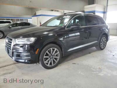 2017 Audi Q7 Premium, black — VIN WA1AAAF72HD019708, Copart