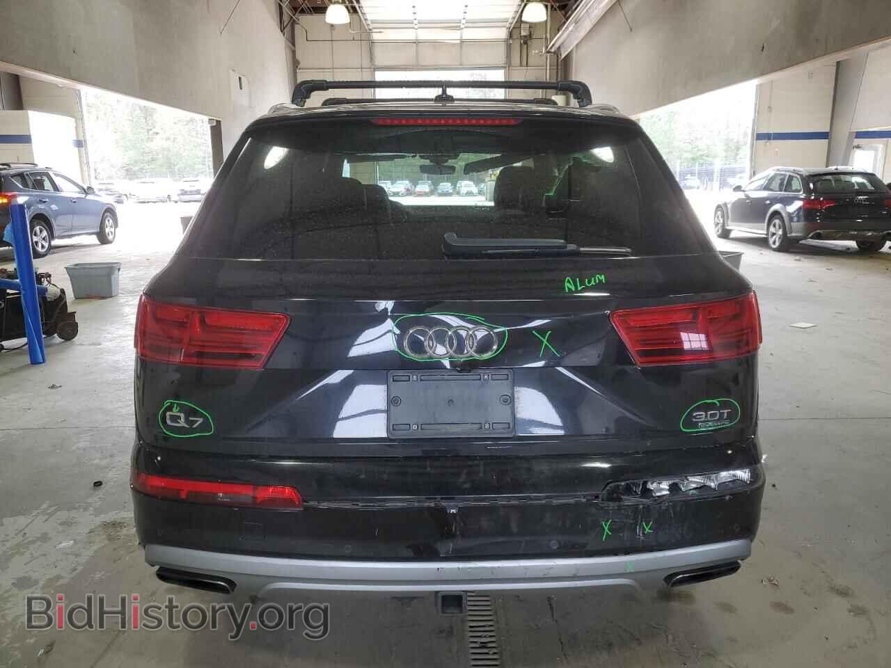 2017 AUDI Q7 - VIN: WA1AAAF72HD019708 - Photo 6