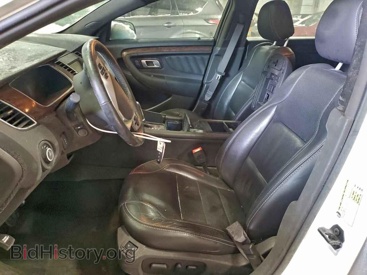 2013 FORD TAURUS - VIN: 1FAHP2F97DG175283 - Фото 7