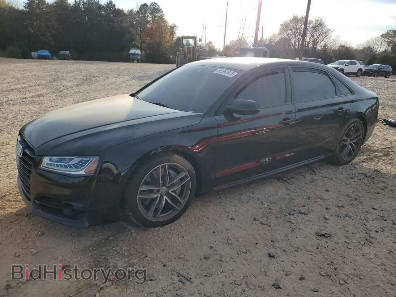 Photo WAU44AFD2HN011986 - AUDI A8 2017