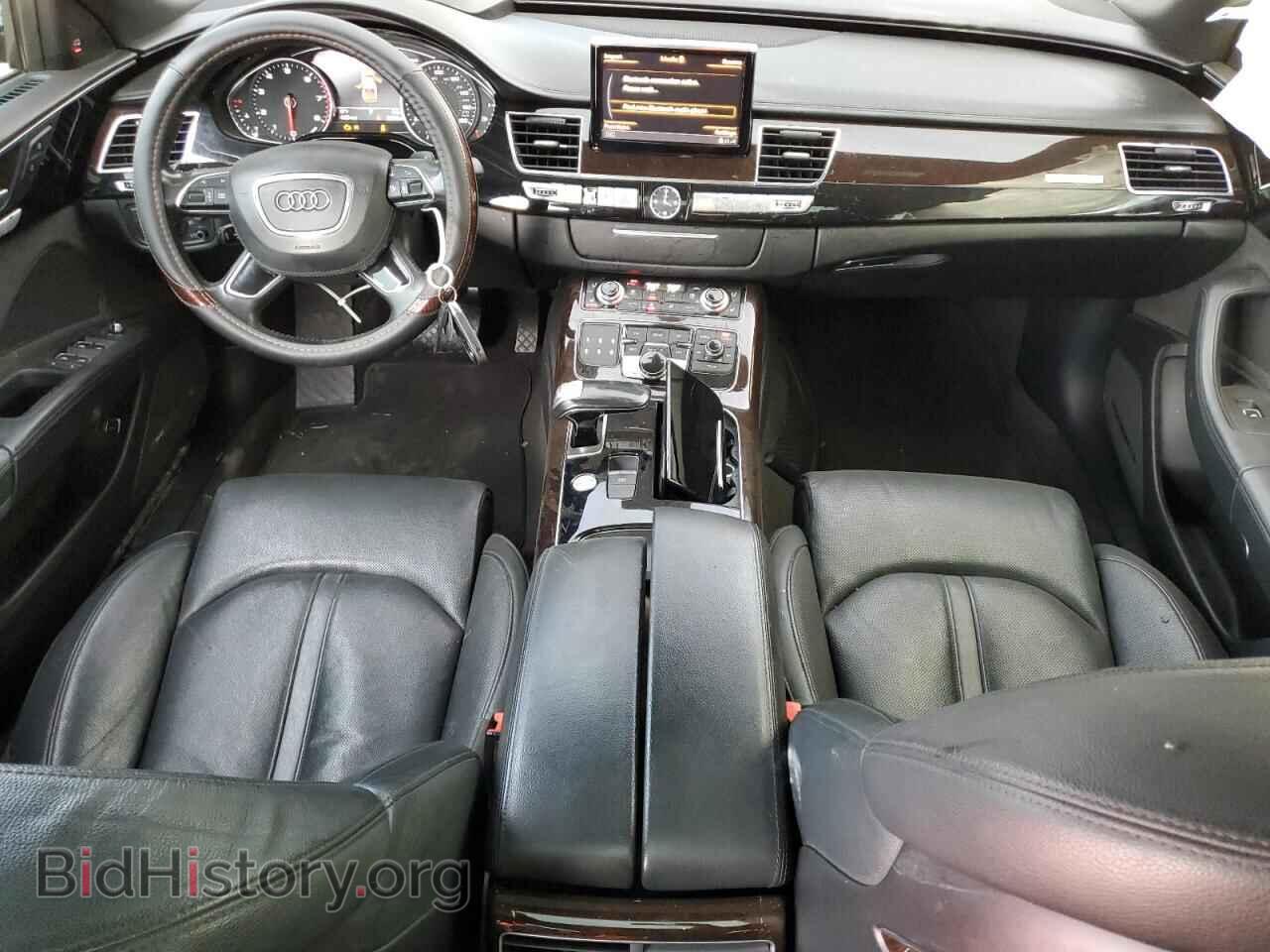 2017 AUDI A8 - VIN: WAU44AFD2HN011986 - Photo 8