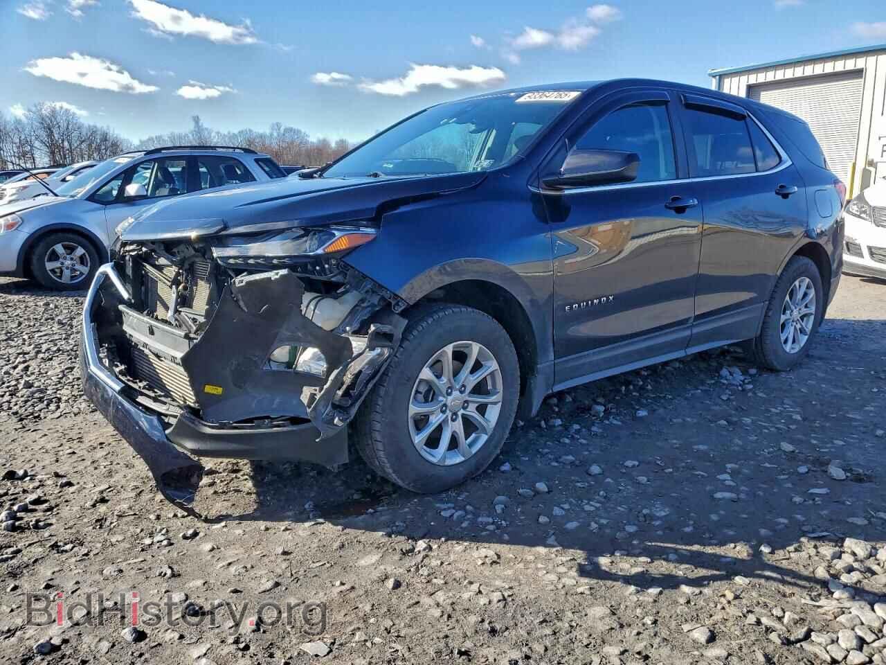 Photo 3GNAXUEVXMS101452 - CHEVROLET EQUINOX 2021