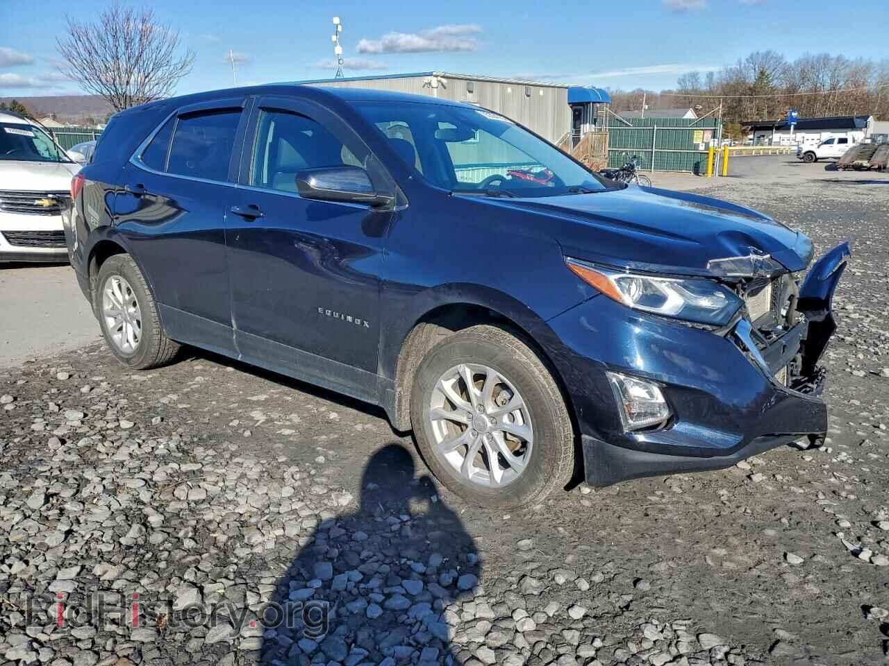 2021 CHEVROLET EQUINOX - VIN: 3GNAXUEVXMS101452 - Фото 4