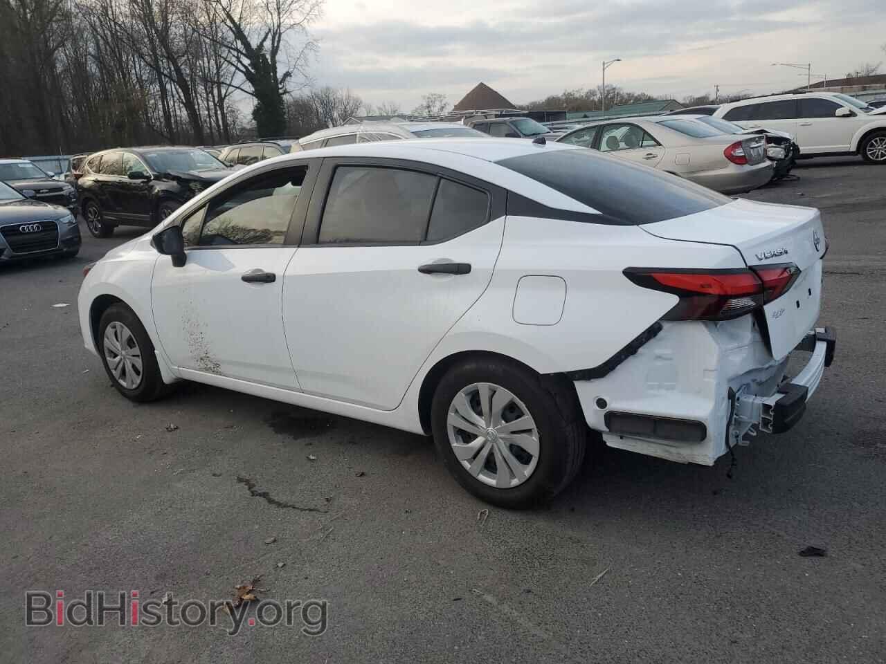 2024 NISSAN VERSA - VIN: 3N1CN8BVXRL841221 - Фото 2