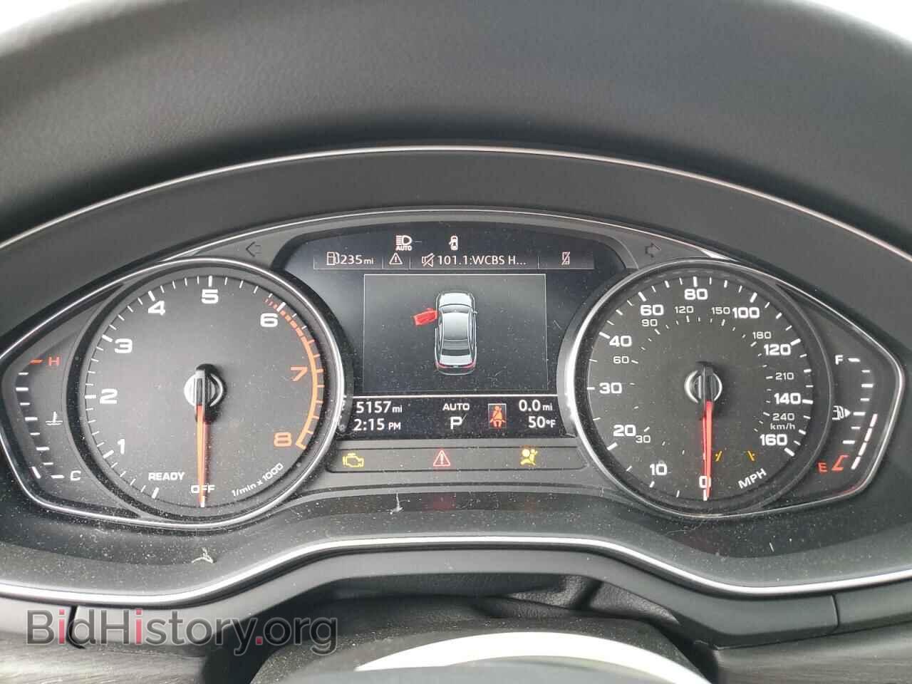 2024 AUDI A4 - VIN: WAUDAAF4XRN008036 - Photo 9