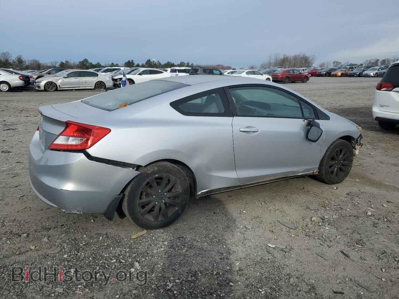 2012 HONDA CIVIC - VIN: 2HGFG3B86CH533501 - Фото 3