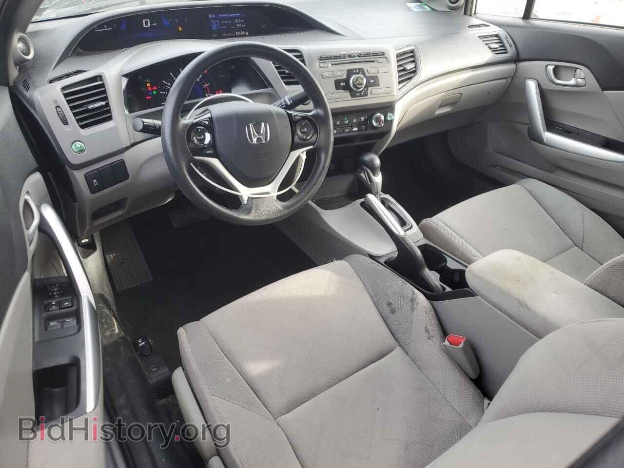 2012 HONDA CIVIC - VIN: 2HGFG3B86CH533501 - Фото 8