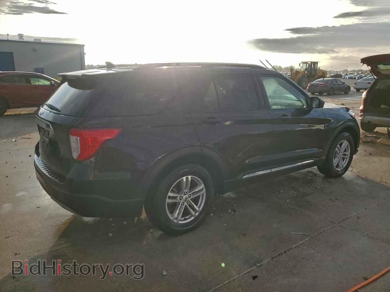 2023 FORD EXPLORER - VIN: 1FMSK7DH6PGB16781 - Фото 3