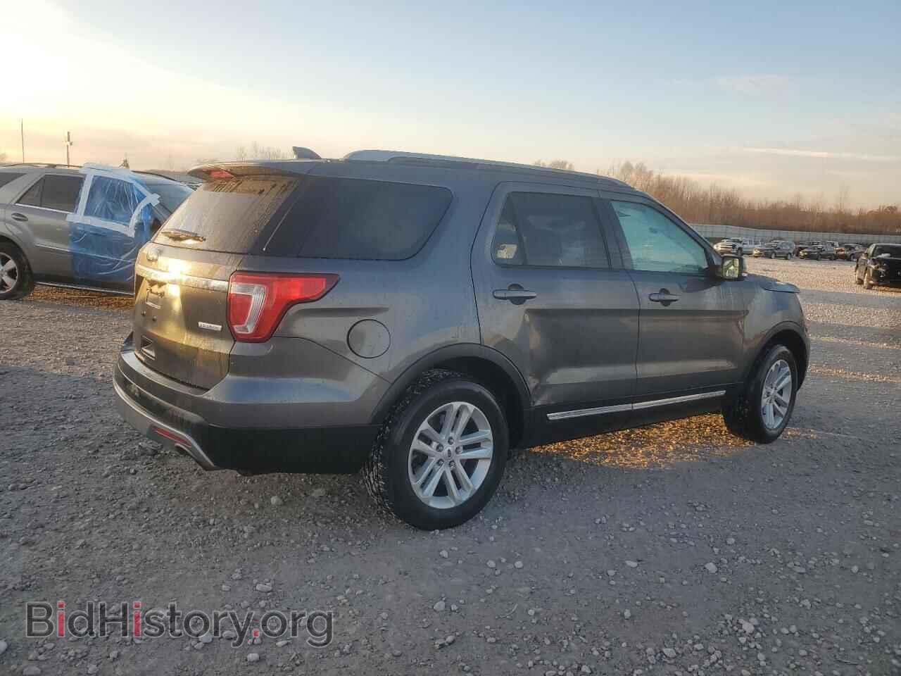2017 FORD EXPLORER - VIN: 1FM5K7DH7HGD05860 - Photo 3