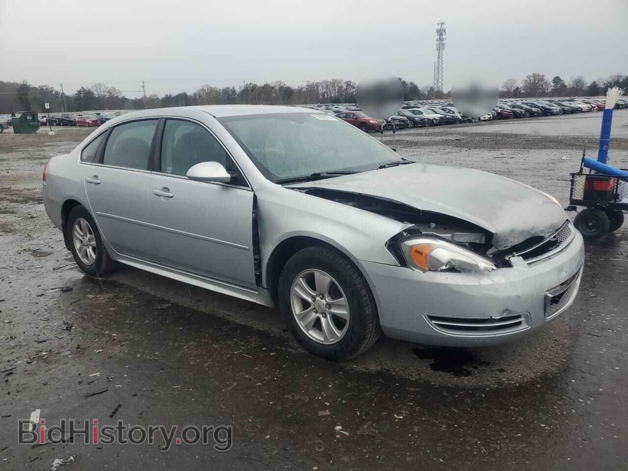 2012 CHEVROLET IMPALA - VIN: 2G1WF5E32C1226048 - Фото 4