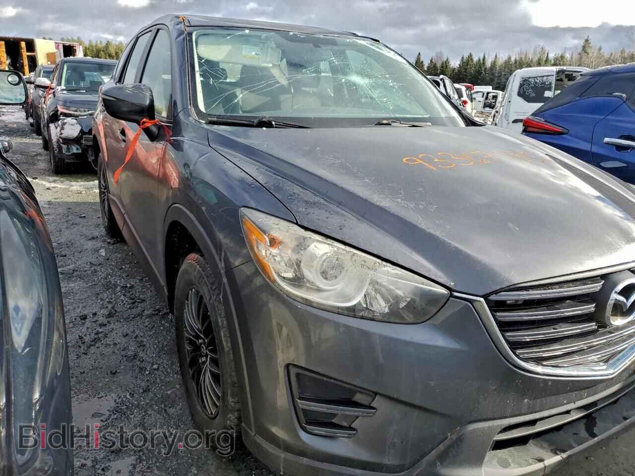 2016 MAZDA CX-5 - VIN: JM3KE2BE2G0807653 - Фото 4