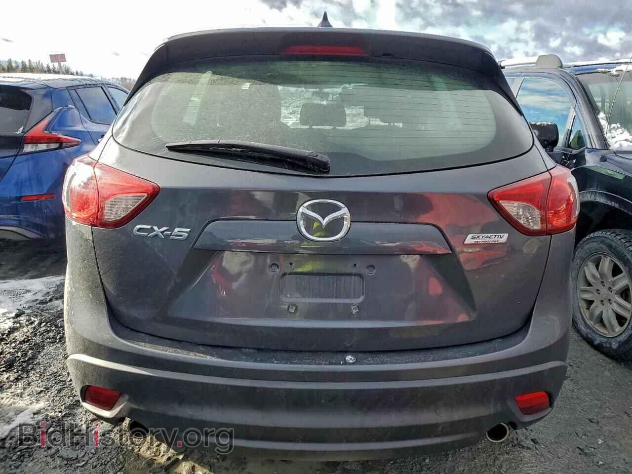 2016 MAZDA CX-5 - VIN: JM3KE2BE2G0807653 - Фото 6