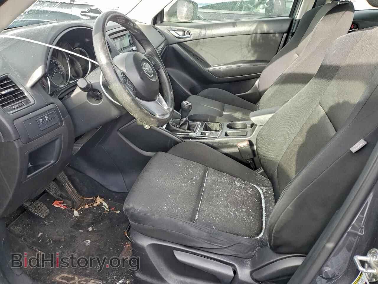 2016 MAZDA CX-5 - VIN: JM3KE2BE2G0807653 - Фото 7
