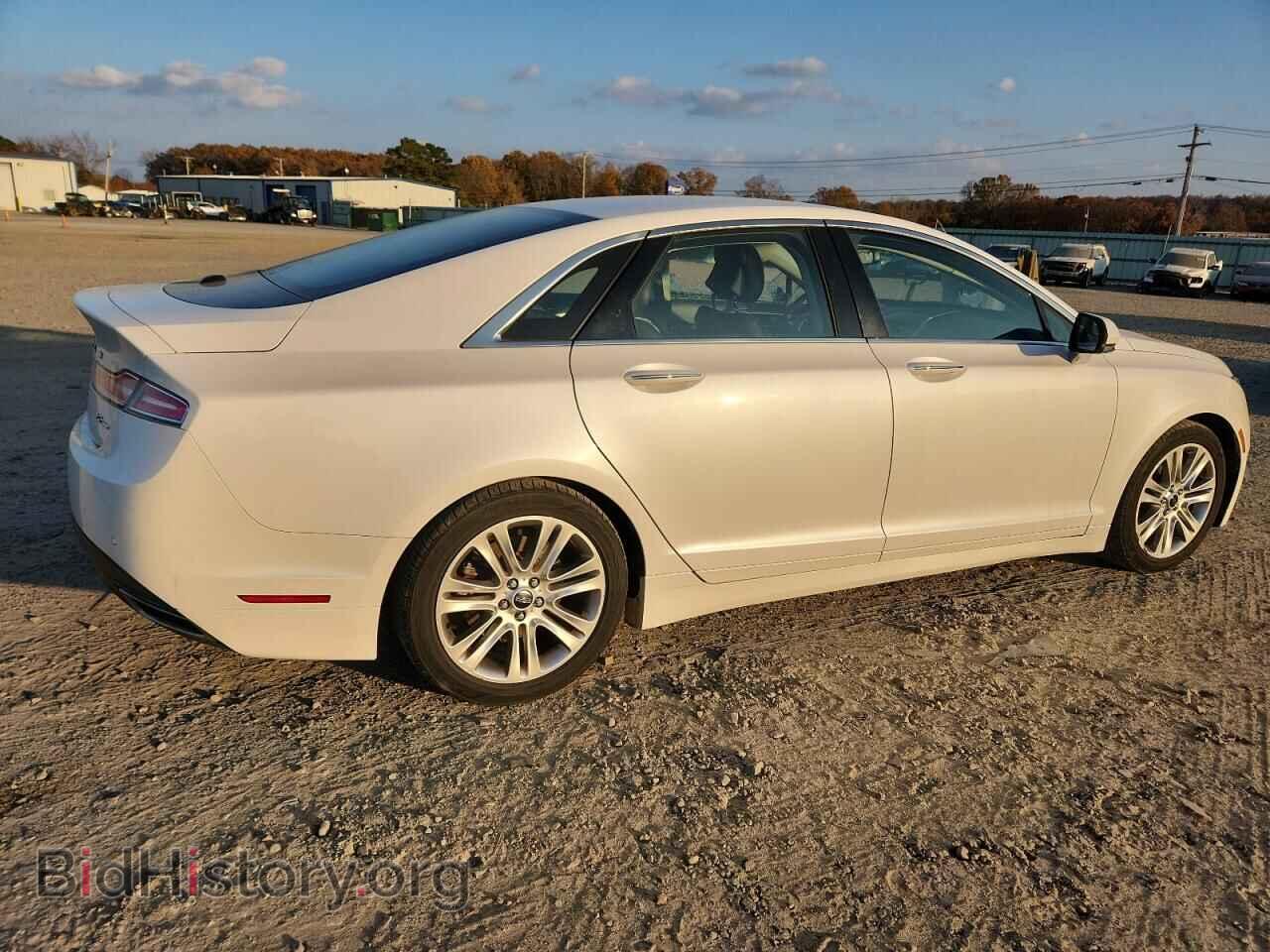 2016 LINCOLN MKZ - VIN: 3LN6L2G98GR609540 - Фото 3