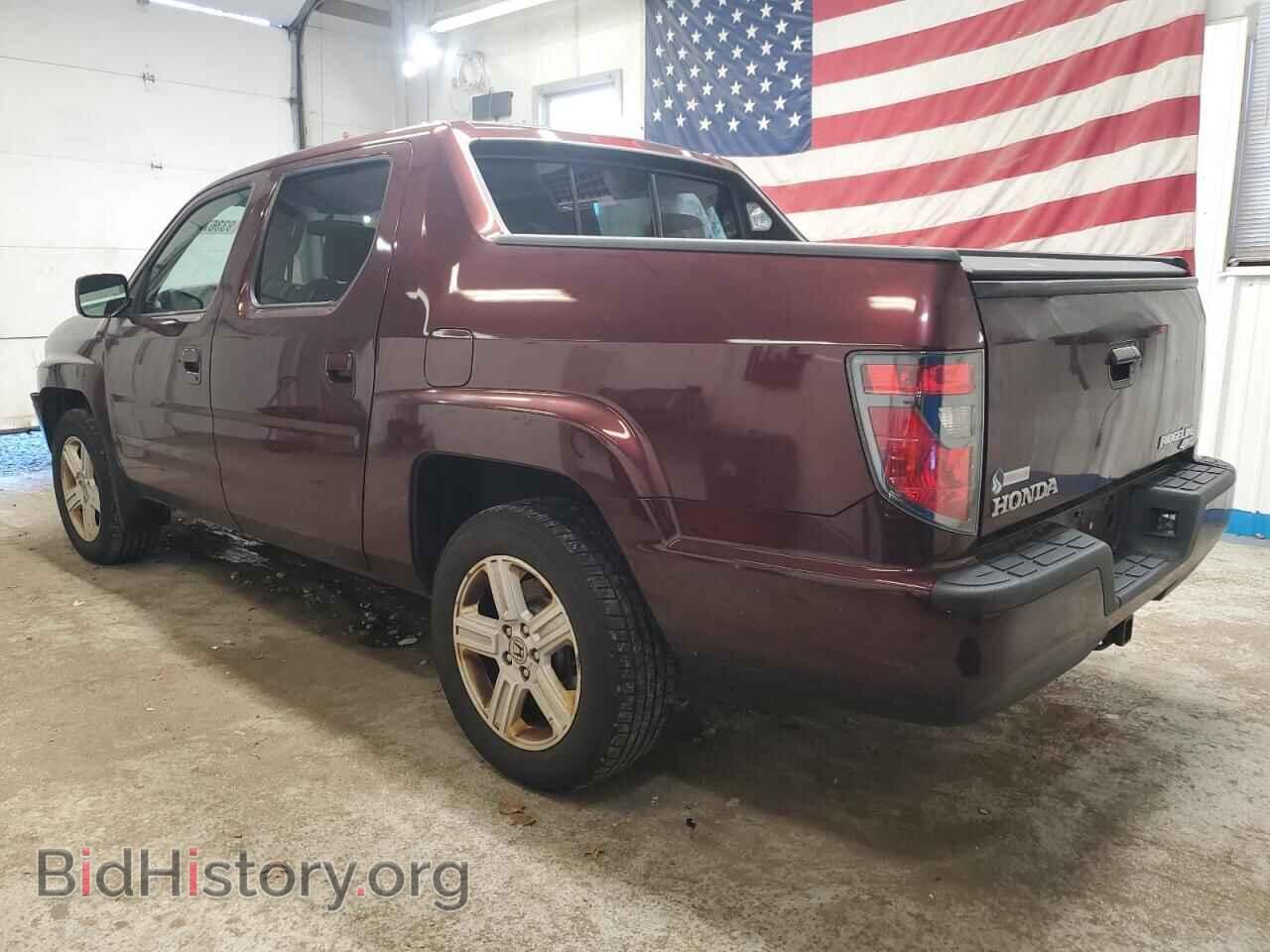 2014 HONDA RIDGELINE - VIN: 5FPYK1F56EB010702 - Photo 2